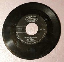 Patti Page Promise Me Thomas/Two Thousand, Two Hundred, Twenty Three Miles 45rpm