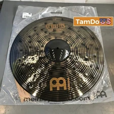 Meinl CC22DACR 22" Classics Custom Dark Crash-Ride Cymbal, B10 Bronze, Germany