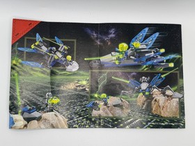 Used LEGO Space Insectoid sets 6905 6903 6837 6817 Complete with instructions
