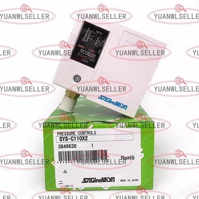 1X NEW Saginomiya refrigeration automatic pressure switch SYS-C110X2 #zc