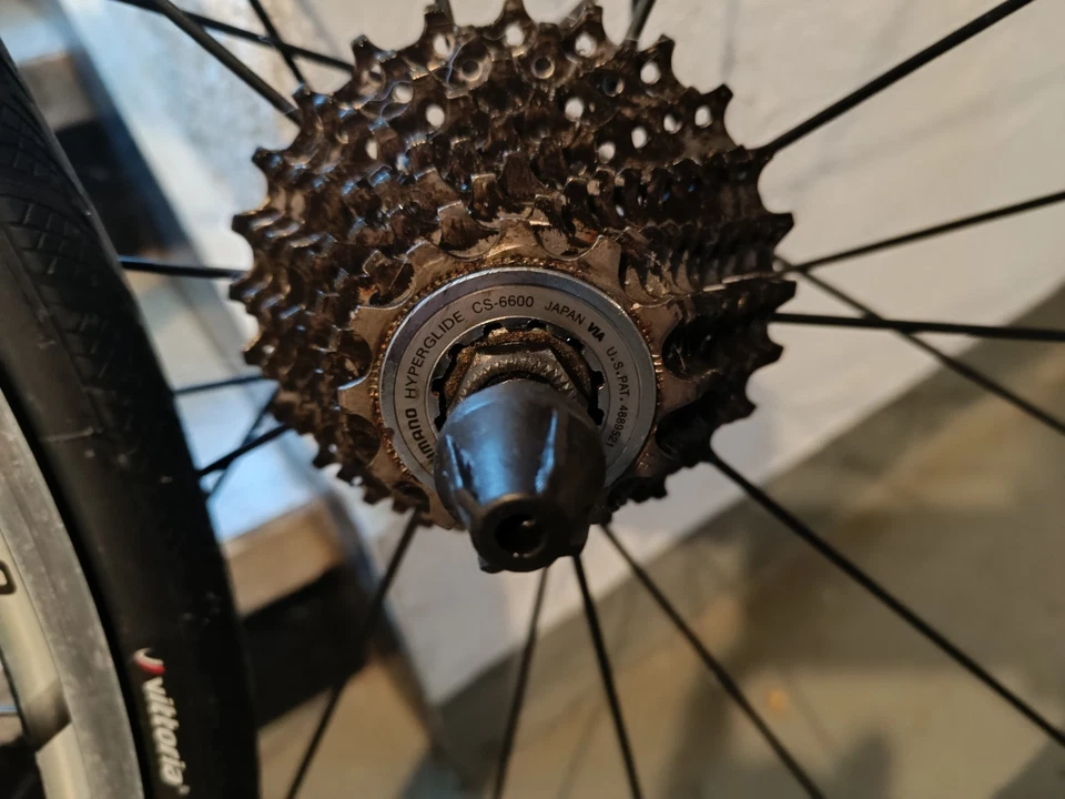 Shimano WH-R550 Rennrad Laufradsatz - Bild 2 von 4