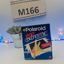 Polaroid 600 Extreme lucida/brillante mai usata scaduta: 02/02 x10 colori foto refbj
