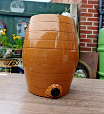bristol stoneware barrel 26cm tall