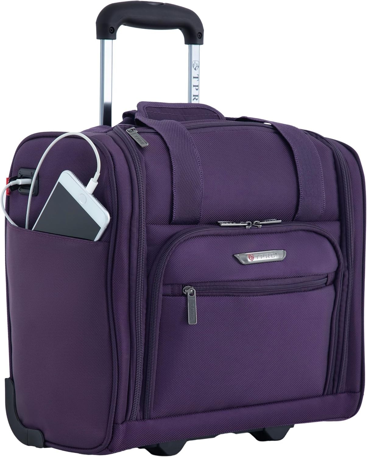 With Usb Charging Port, Purple, Underseater 15