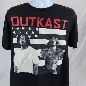 美品　アウトキャスト　アンドレ3000 ビッグ・ボーイ Tシャツ 白　M Andre 3000 Shirt | eBay