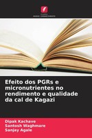 Dipak Kachave (U. A.) | Efeito Dos Pgrs E Micronutrientes No Rendimento E...