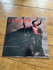 Legend -Original Motion Picture Soundtrack LP Vinyl 1986”Tangerine Dream”