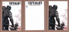 Spawn Dark Ages 1 (Image Comics, Liam Sharp 2025) - Cover A, B & C (3 reg cvrs)