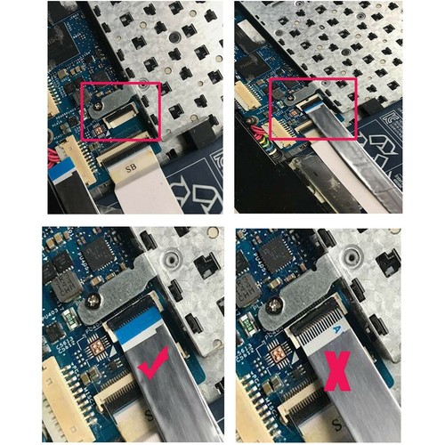 Hard drive cable Connector Accessories For Asus Vivobook Y4200 Y5200 HDD/SSD - Picture 5 of 8