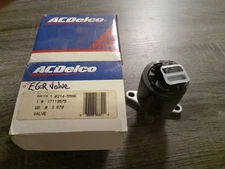 ACDelco GM ORIGINAL Equipment EGR Valve 214-5596 Brand New 17113575