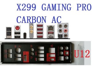 1PCS BACKPLANE IO I/O   FOR   X299 GAMING PRO CARBON AC MOTHERBOARD #lk