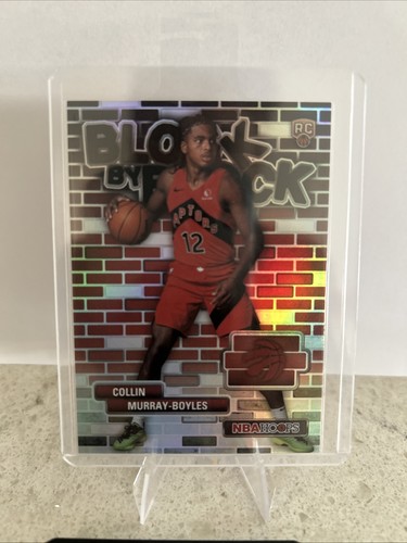 2025-26 Topps Nba Hoops - Block by Block Collin Murray-Boyles #BYB-9 (RC)
