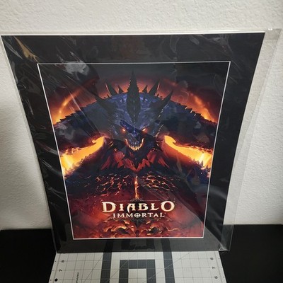 ''Diablo Immortal'' Limited Edition Art Print Blizzard
