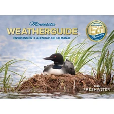 Freshwater Society,  Minnesota Weatherguide 2026 Wall Calendar