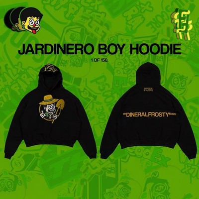 By Dineral x Frosty Farms: JarDinero Boy Hoodie