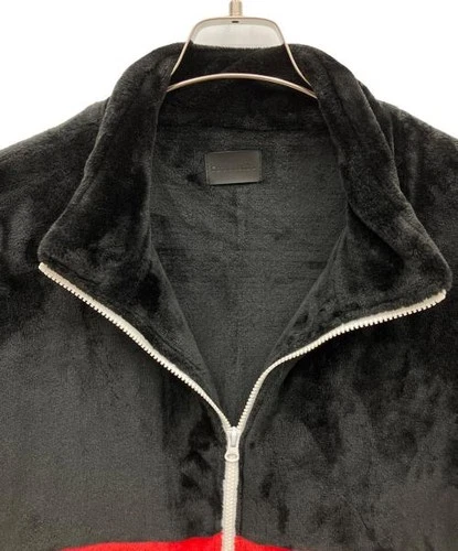 DANKE SCHON                    fleece jacket Black x Grey 18A-BSL061-DS image 4