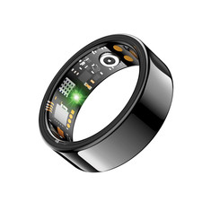 LivUp Smart Ring Black Size 9 FREE SHIP