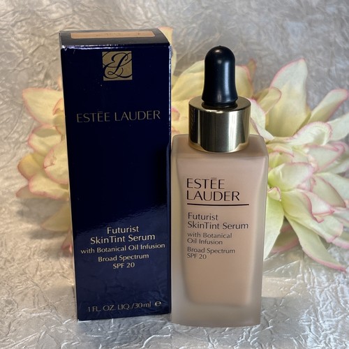 Estee Lauder Futurist SkinTint Serum Foundation SPF20 - 4N2 Spiced Sand - FreeSh - Picture 1 of 1