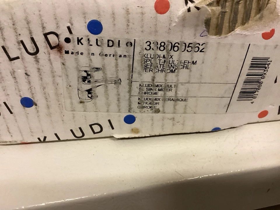 Kludi Spültisch Einhebelmischer  mit Geräteanschluss 3/4 Zoll - Bild 4 von 4