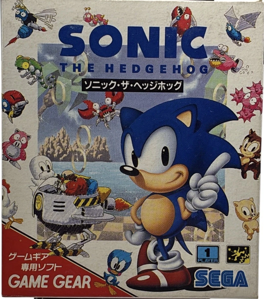 Sonic the Hedgehog NTSC-J (Japan) SEGA Video Games for sale | eBay