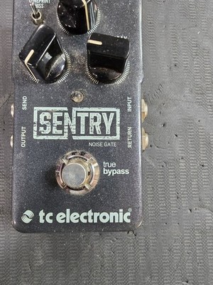 TC Electronic Sentry Noise Gate | eBay
