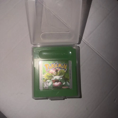 Nintendo Pokémon Green Version Game Boy