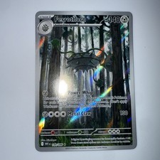 Pokémon TCG Ferrothorn Illustration Rare White Flare English Card 149/086