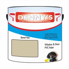 Paint For Plastic Application UPVC Doors Windows Frames Indoor Outdoor 0.5-1L