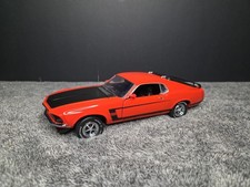 Franklin Mint Dircact 1969 Ford Mustang Boss ...