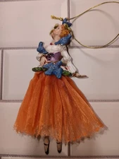 Fitz And Floyd Four Calling Of Birds 12 Days Of Christmas Ornament