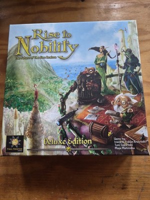 Final Frontier Board Games Rise to Nobility (Deluxe Kickstarter Ed)