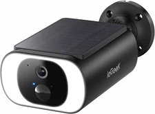 ieGeek 2K Solar Security Camera Outdoor WiFi, AI Motion, Color Night Vision NEW!