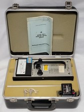 Ambac Bacharach Mercury Sniffer MV2 w Case Power  Manual mercury vapor detector