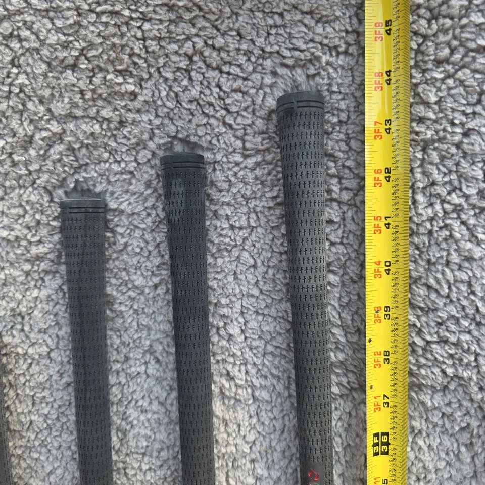 Juego completo de drivers de palos de golf de gran tamaño, 4,5,7,8,9,SW,PW,P ejes de acero rígidos diestros Foto 3 de 4