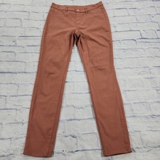 Uniqlo Ultra Stretch High Rise Legging Pants WOMENS SIZE L Peach Pull On