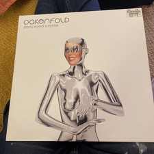 OAKENFOLD - STARRY EYED SURPRISE - TRANCE HOUSE 12&rdquo; VINYL RECORD DJ