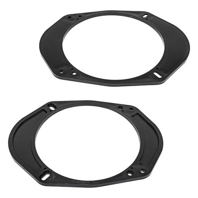Lautsprecherringe Adapter passend für Ford Fiesta Focus Mondeo Ka 165mm DIN LS