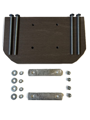 #ad 12quot; Boat Trailer DuraStep Direct Trailer Mount 12quot; x 7quot; Composite Material $50.00