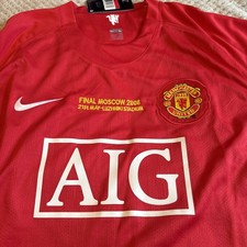 Man Utd Signed Shirt