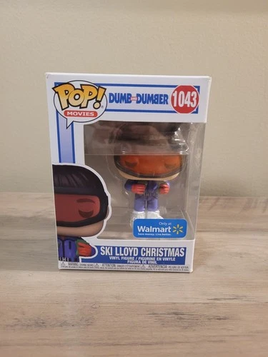 FUNKO POP! MOVIES SKI LLOYD CHRISTMAS 1043 Dumb And Dumber Walmart POP Vinyl