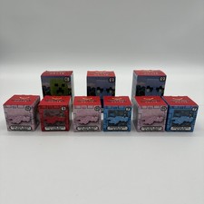 2025 A Minecraft Movie McDonald  s Kids Happy Meal Lot Of 9 Toys, Boxes