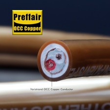 OCC Copper HiFi Audio Signal Bulk Cable Wire for XLR RCA Cord DIY 16AWG