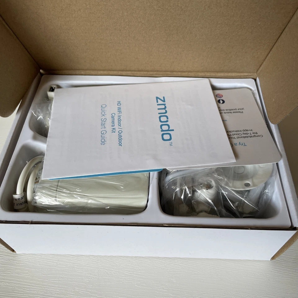 Indoor/Outdoor Security Cameras Wireless (2 Pack), 1080p Full HD IBH23-W W0002-2 - Image 2 of 4