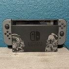 Nintendo Switch Diablo Edition Console & Dock w/ Power Adapter TESTED