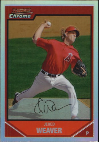 2007 Jered Weaver #4