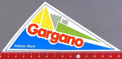 Gargano Italia Puglia Holiday Travel Decal/Decal (220416162)
