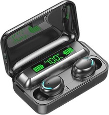 Wireless Earphones, Wireless Earbuds, HiFi Stereo, Bluetooth 5.3 Touch Contro...