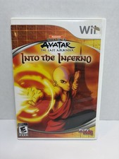 Avatar: The Last Airbender Into the Inferno (Nintendo Wii, 2008) Great Disk