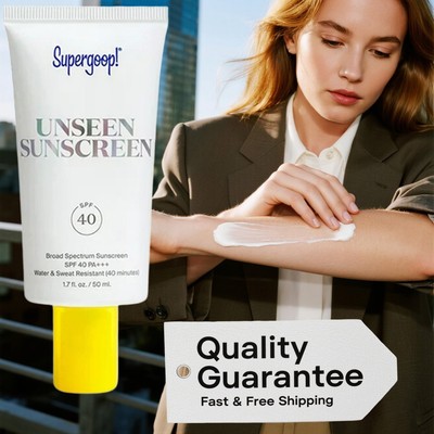 Supergoop! Unseen Sunscreen SPF 40 1.7 fl oz/50ml