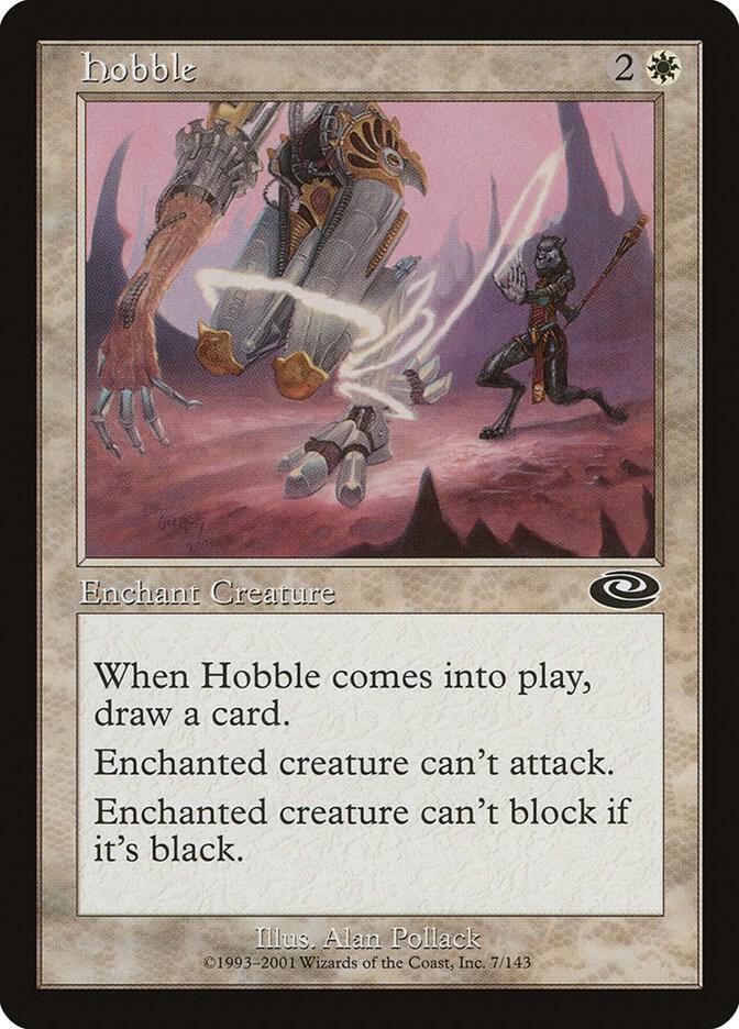 Hobble 7 Common Planeshift Magic: The Gathering Lightly Played